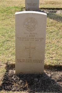 Ismailia War Memorial Cemetery - Bird, Jack